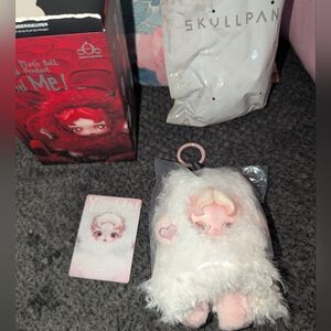 ⚡Ghostie You Found Me Skullpanda Plush Doll Pendant